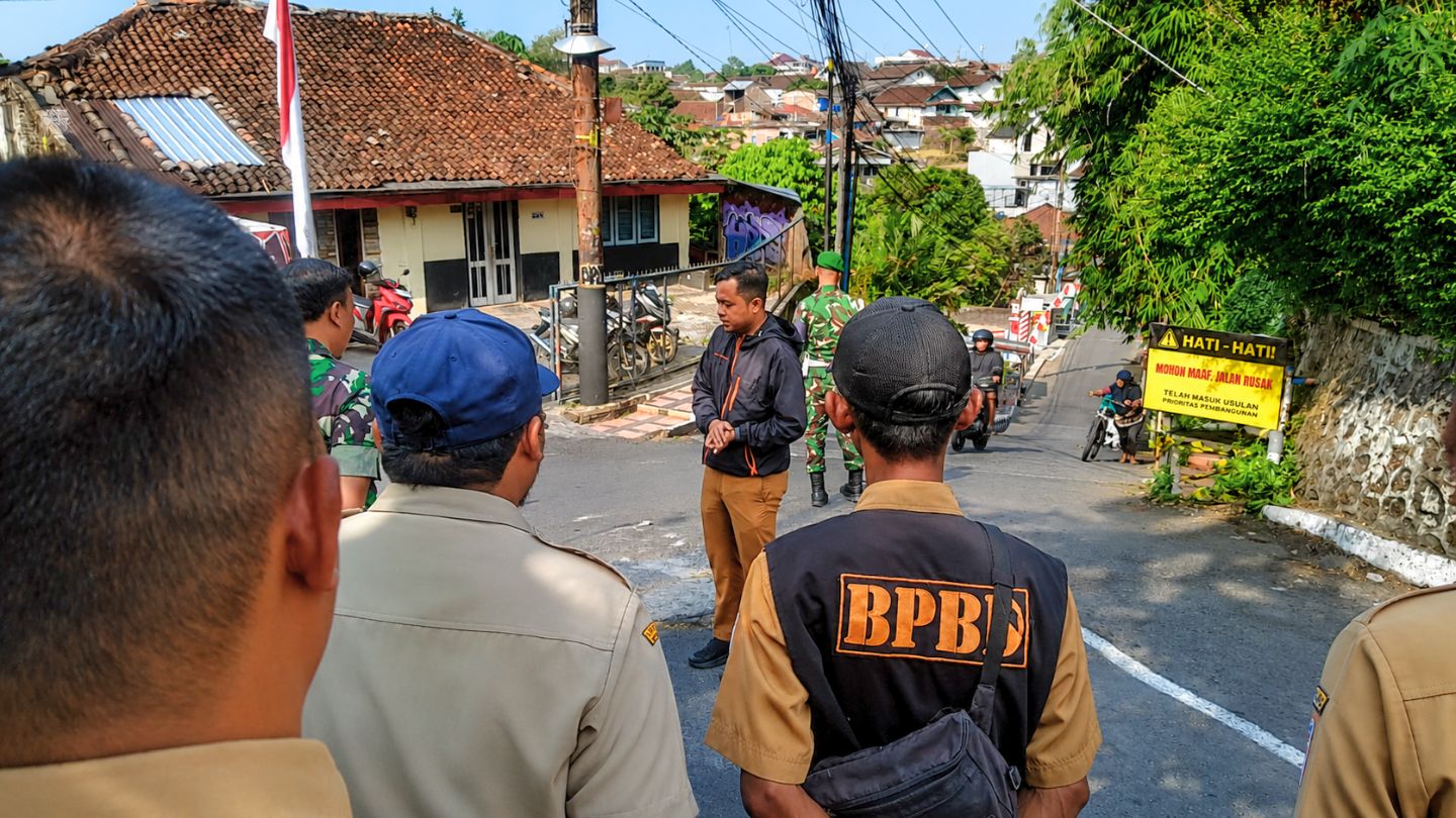 Read more about the article Jelang Kerja Bakti, Tim Lintas Instansi Cek Lokasi di Ngentak Plalangan